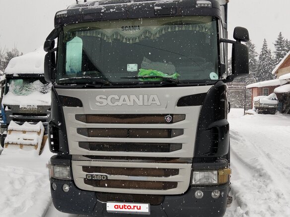 2011 Scania G-series, чёрный, 3600000 рублей - вид 4