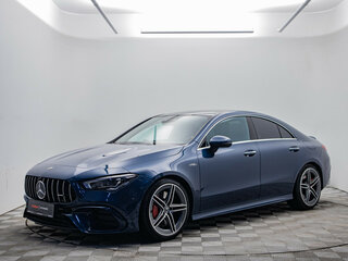 2021 Mercedes-Benz CLA AMG 45 AMG S II (C118, X118), синий, 4710000 рублей, вид 1