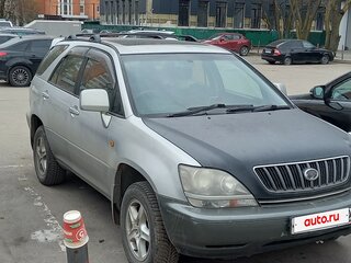 2002 Toyota Harrier I (XU10) Рестайлинг, серебристый, 700000 рублей, вид 1