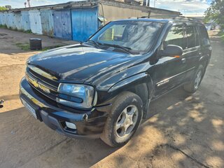 2003 Chevrolet TrailBlazer I, чёрный, 970000 рублей, вид 2