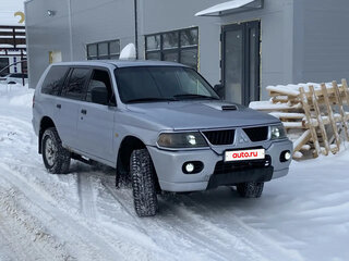 2006 Mitsubishi Pajero Sport I Рестайлинг, серый, 750000 рублей, вид 1