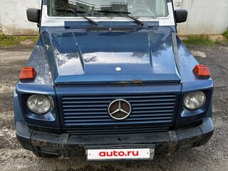 1993 Mercedes-Benz G-Класс 300 II (W463), синий, 2690000 рублей, вид 3