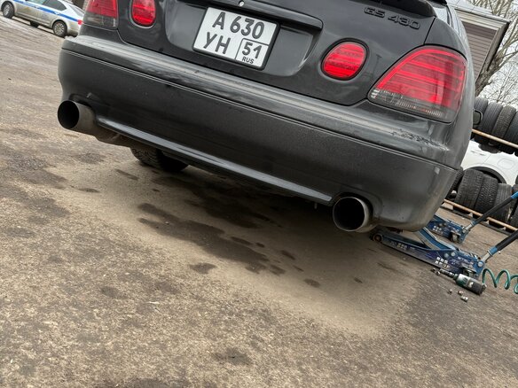 2001 Lexus GS 430 II Рестайлинг, чёрный, 1175000 рублей - вид 14