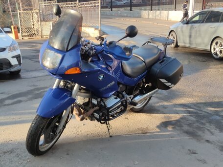 1995 BMW R 1100 RS, синий, 270000 рублей, вид 2
