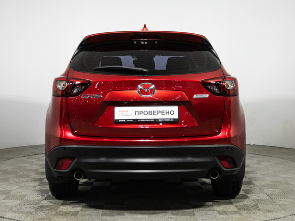 2016 Mazda CX-5 I Рестайлинг, красный, 1699585 рублей - вид 5