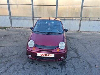 2006 Daewoo Matiz I Рестайлинг, красный, 330000 рублей, вид 1