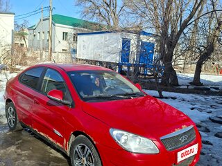 2011 Chery M11 (A3), красный, 210000 рублей, вид 3