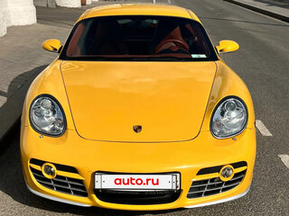 2007 Porsche Cayman S I (987), жёлтый, 10000000 рублей, вид 3