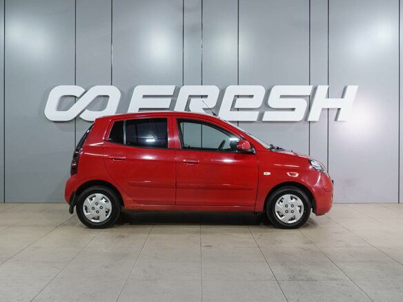 2010 Kia Picanto I Рестайлинг, красный, 419000 рублей - вид 4