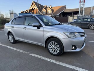 2013 Toyota Corolla Axio XI (E160, E170, E180), серый, 1100000 рублей, вид 3