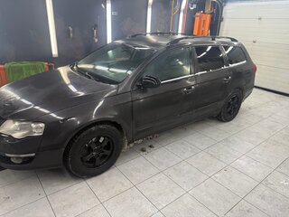 2006 Volkswagen Passat B6, коричневый, 385000 рублей, вид 4