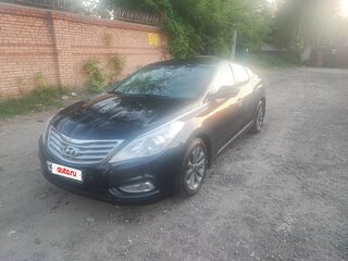 2013 Hyundai Grandeur V, чёрный, 1300000 рублей, вид 1