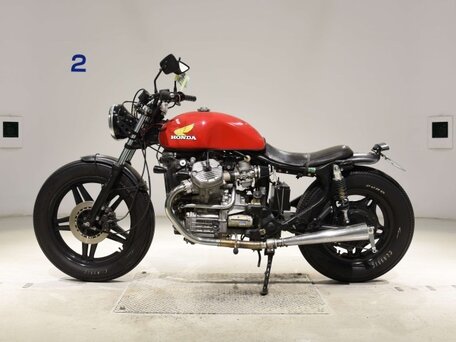 1983 Honda GB 400, красный, 270000 рублей, вид 2