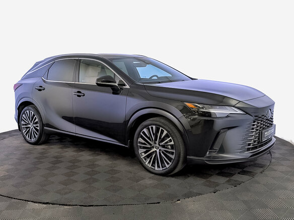 2023 Lexus RX 350 V, чёрный, 7200000 рублей - вид 2
