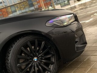 2018 BMW 5 серии 520d VII (G30/G31/G38), чёрный, 2890000 рублей, вид 5