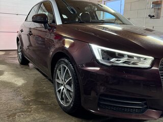 2015 Audi A1 I (8X) Рестайлинг, пурпурный, 1480000 рублей, вид 5