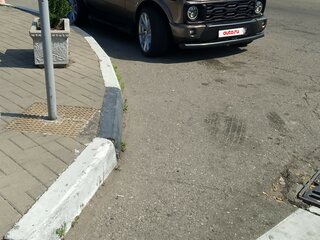 2015 Lada (ВАЗ) 2121 (4x4) Urban I Рестайлинг, коричневый, 720000 рублей, вид 5