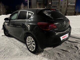 2011 Opel Astra J, чёрный, 470000 рублей, вид 4