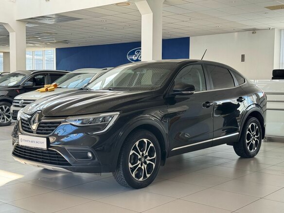 2019 Renault Arkana I, чёрный, 1315000 рублей