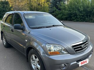 2007 Kia Sorento I Рестайлинг, серый, 705000 рублей, вид 1