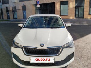 2020 Skoda Rapid II, белый, 1400000 рублей, вид 4