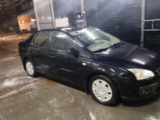 2006 Ford Focus II, чёрный, 390000 рублей, вид 1
