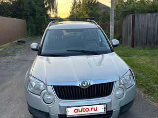 2014 Skoda Yeti I, серебристый, 825000 рублей, вид 1