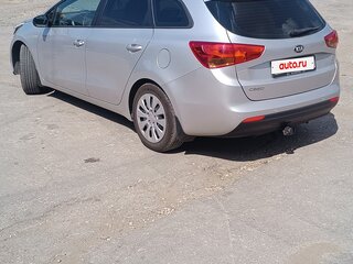 2012 Kia Ceed II, серебристый, 1125000 рублей, вид 2