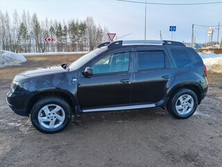 2016 Renault Duster I Рестайлинг, чёрный, 1000000 рублей, вид 5