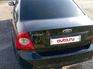 2010 Ford Focus II Рестайлинг, чёрный, 425000 рублей, вид 4