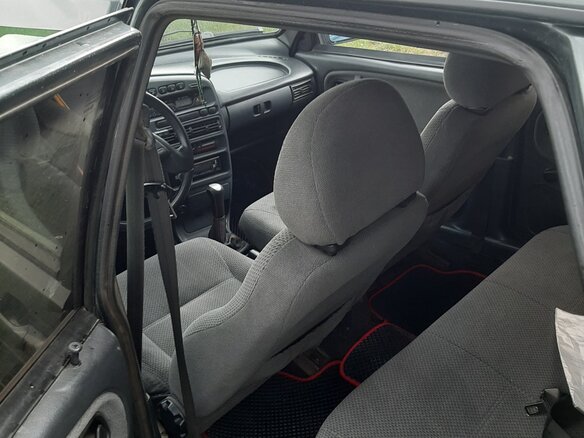 2011 Lada (ВАЗ) 2114, серый, 135000 рублей - вид 9