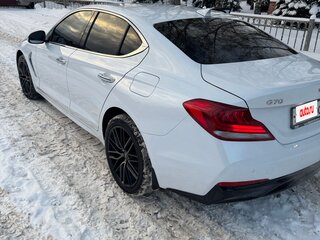 2019 Genesis G70 I, белый, 2200000 рублей, вид 5