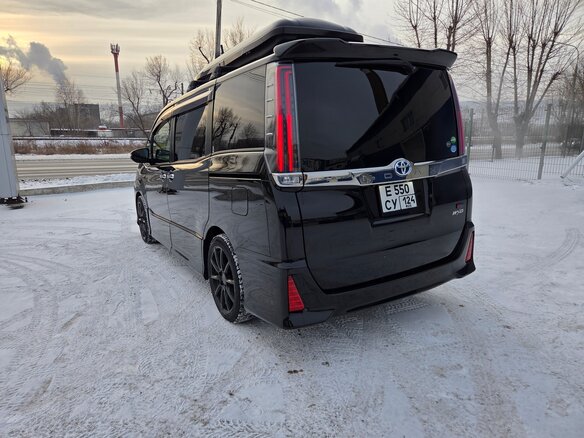 2018 Toyota Noah III (R80) Рестайлинг, чёрный, 2700000 рублей - вид 12