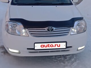 2002 Toyota Corolla IX (E120, E130), белый, 639000 рублей, вид 2
