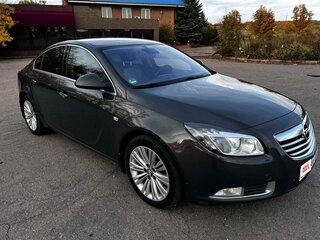 2013 Opel Insignia I, серый, 1070000 рублей, вид 2