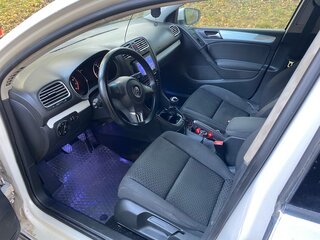 2012 Volkswagen Golf VI, белый, 590000 рублей, вид 5