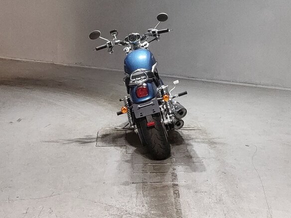 2004 Harley-Davidson V-Rod, голубой, 681000 рублей - вид 4
