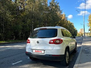 2010 Volkswagen Tiguan I, белый, 1080000 рублей, вид 4