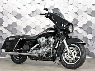 2003 Harley-Davidson Electra Glide, чёрный, 649000 рублей, вид 1