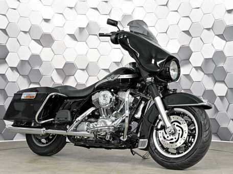2003 Harley-Davidson Electra Glide, чёрный, 649000 рублей, вид 1