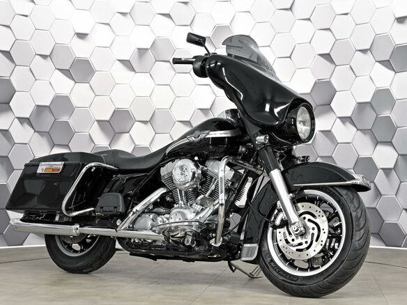 2003 Harley-Davidson Electra Glide, чёрный, 649000 рублей