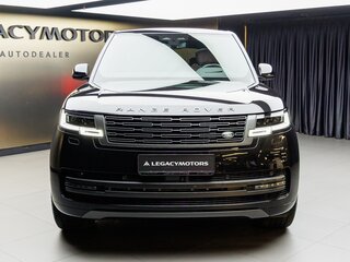 2026 Land Rover Range Rover D350 MHEV V, чёрный, 24820000 рублей, вид 2