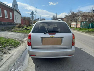 2009 Chevrolet Lacetti I, серебристый, 430000 рублей, вид 4