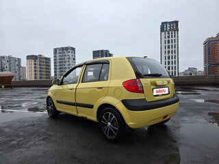 2008 Hyundai Getz I Рестайлинг, жёлтый, 470000 рублей, вид 5