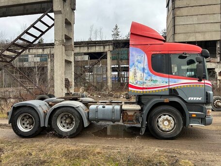 2005 Scania P-series, красный, 1890000 рублей, вид 5