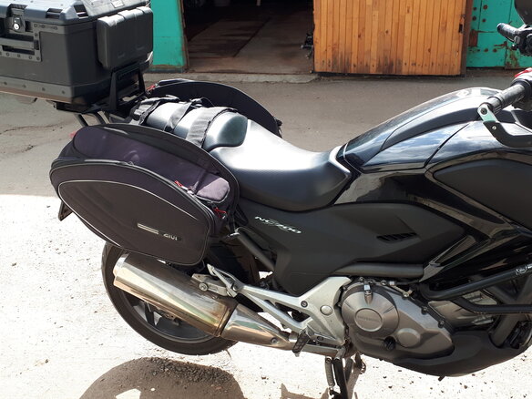 2012 Honda NC 700X, чёрный - вид 14