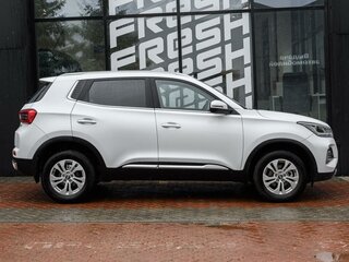 2024 Chery Tiggo 4 Pro I Рестайлинг, белый, 1839000 рублей, вид 5