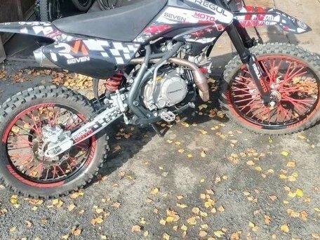 2021 Regulmoto Seven Medalist 150E, чёрный, 85000 рублей, вид 4