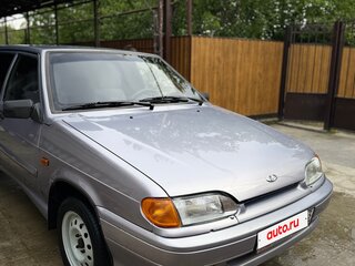 2008 Lada (ВАЗ) 2114, серый, 295000 рублей, вид 3