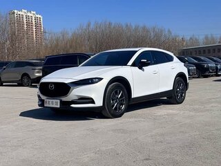 2023 Mazda CX-4 I Рестайлинг, белый, 1911000 рублей, вид 1